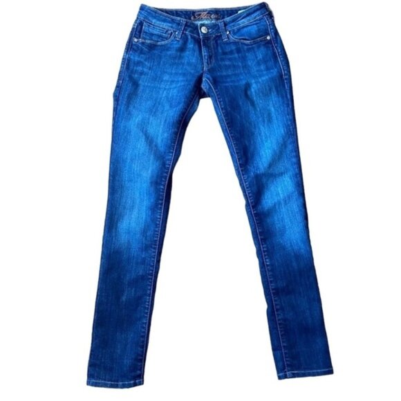 Mavi Premium Serena jeans low-rise super skinny stretchy denim size 28 - Picture 1 of 12